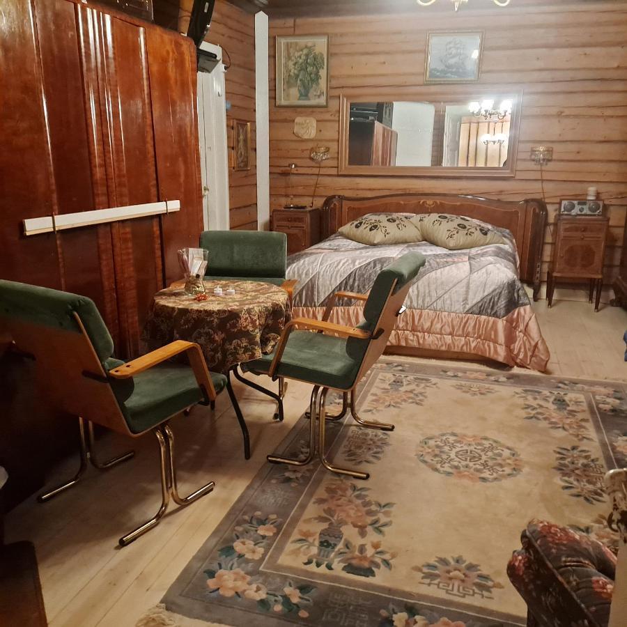 120 Yrs. Old Log House In Kuopio City Centre Екстериор снимка