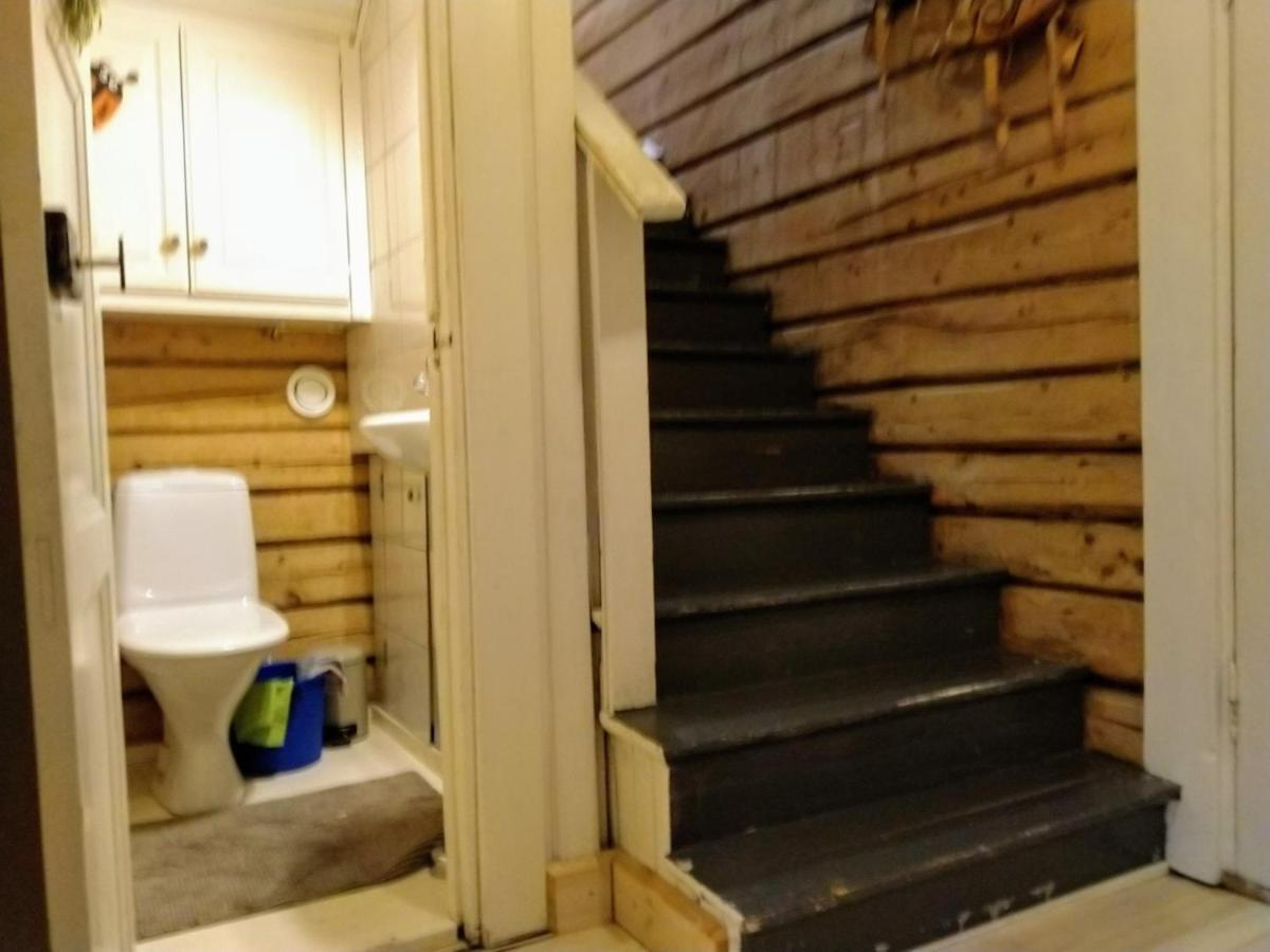 120 Yrs. Old Log House In Kuopio City Centre Екстериор снимка